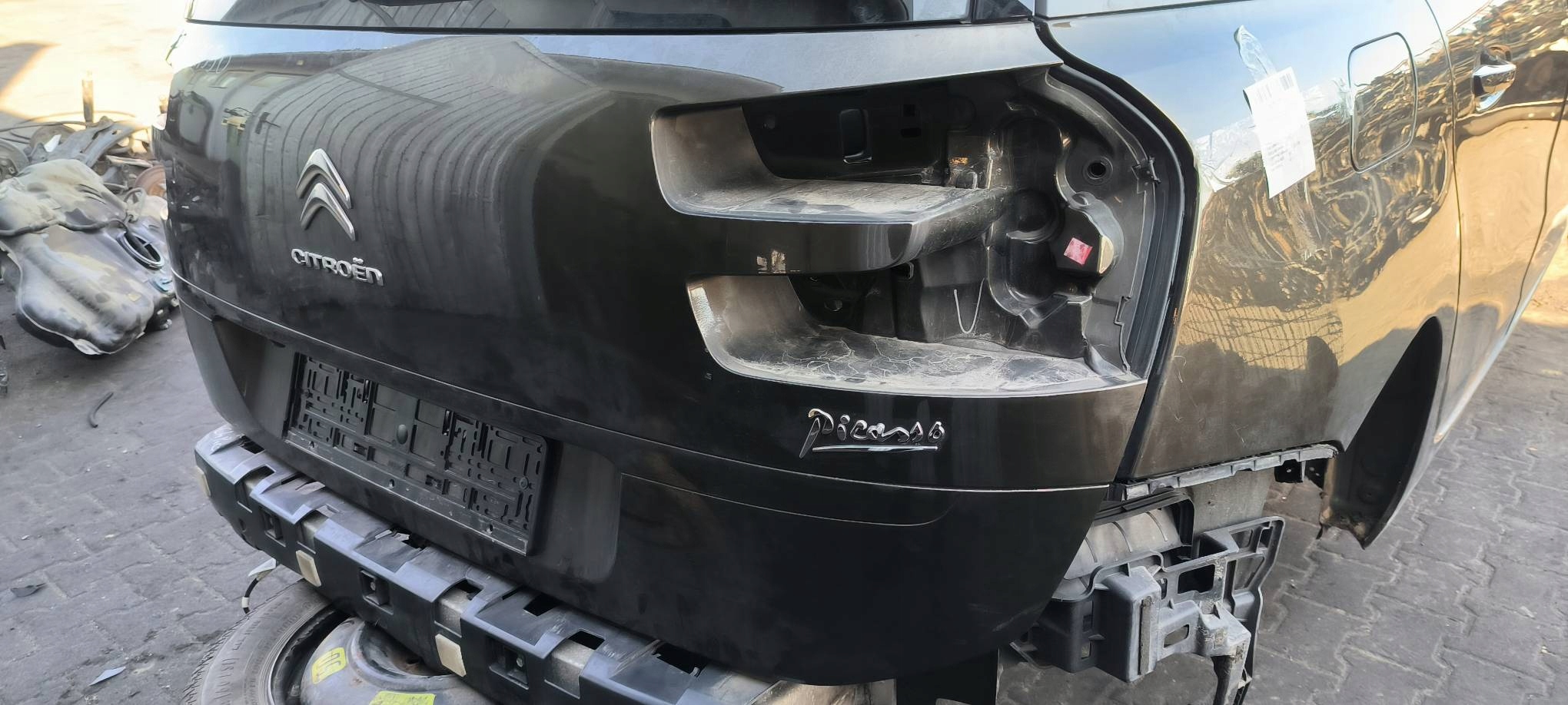 boot door KDKD CITROEN C4 PICASSO