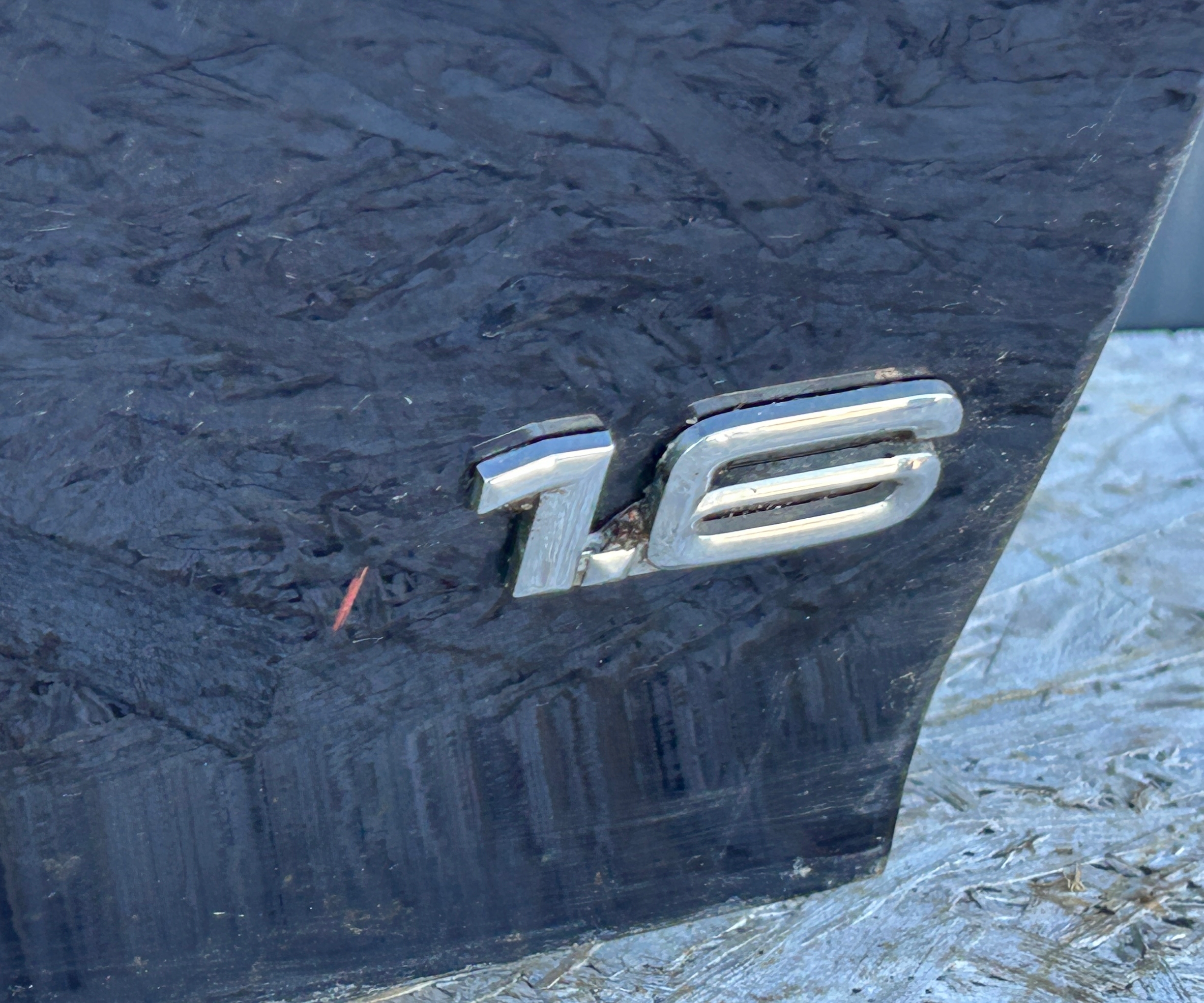 trunk door boot rear part rear AUDI A3 8L