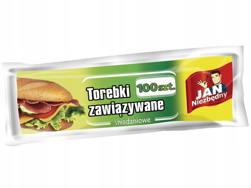 

Jan Niezbędny Torebki Śniadaniowe Zawiązywane X100