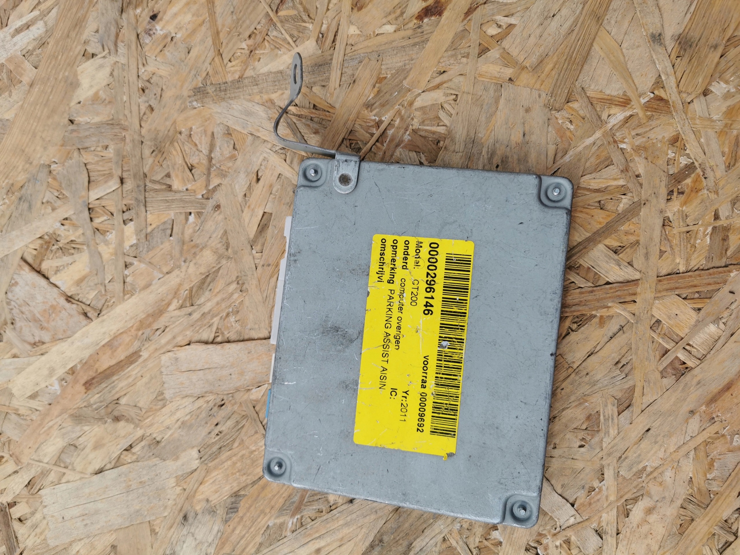 LEXUS CT200 module PDC 86792-76020 516110-16260