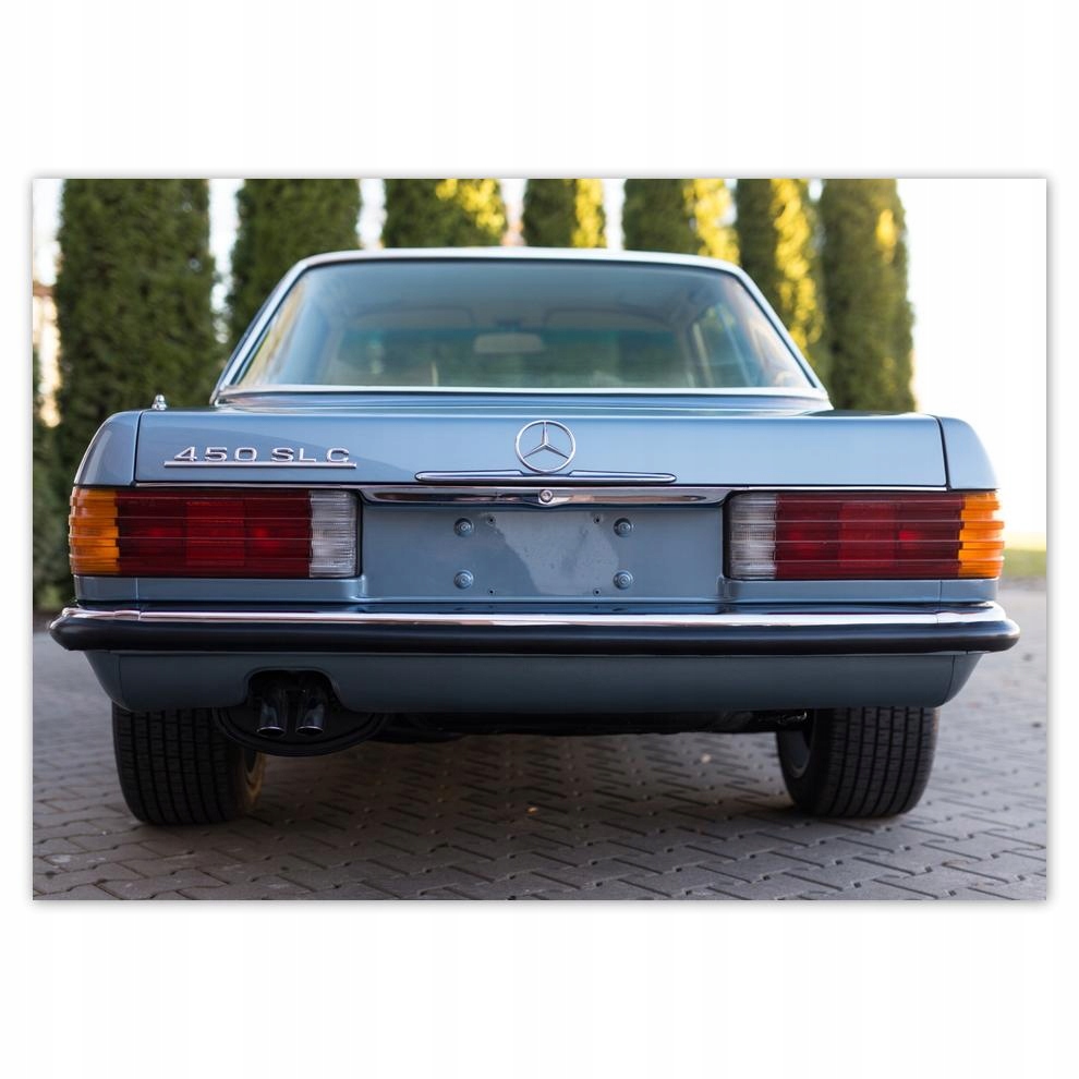 

Naklejki 70x50 Mercedes 450 Slc Klasyk