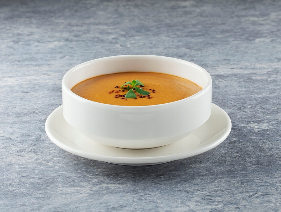 ZESTAW 12 SZTUK MISKA MISECZKA SZTAPLOWANA 120 MM 0,35 L PORCELANA BONNA Stan opakowania oryginalne