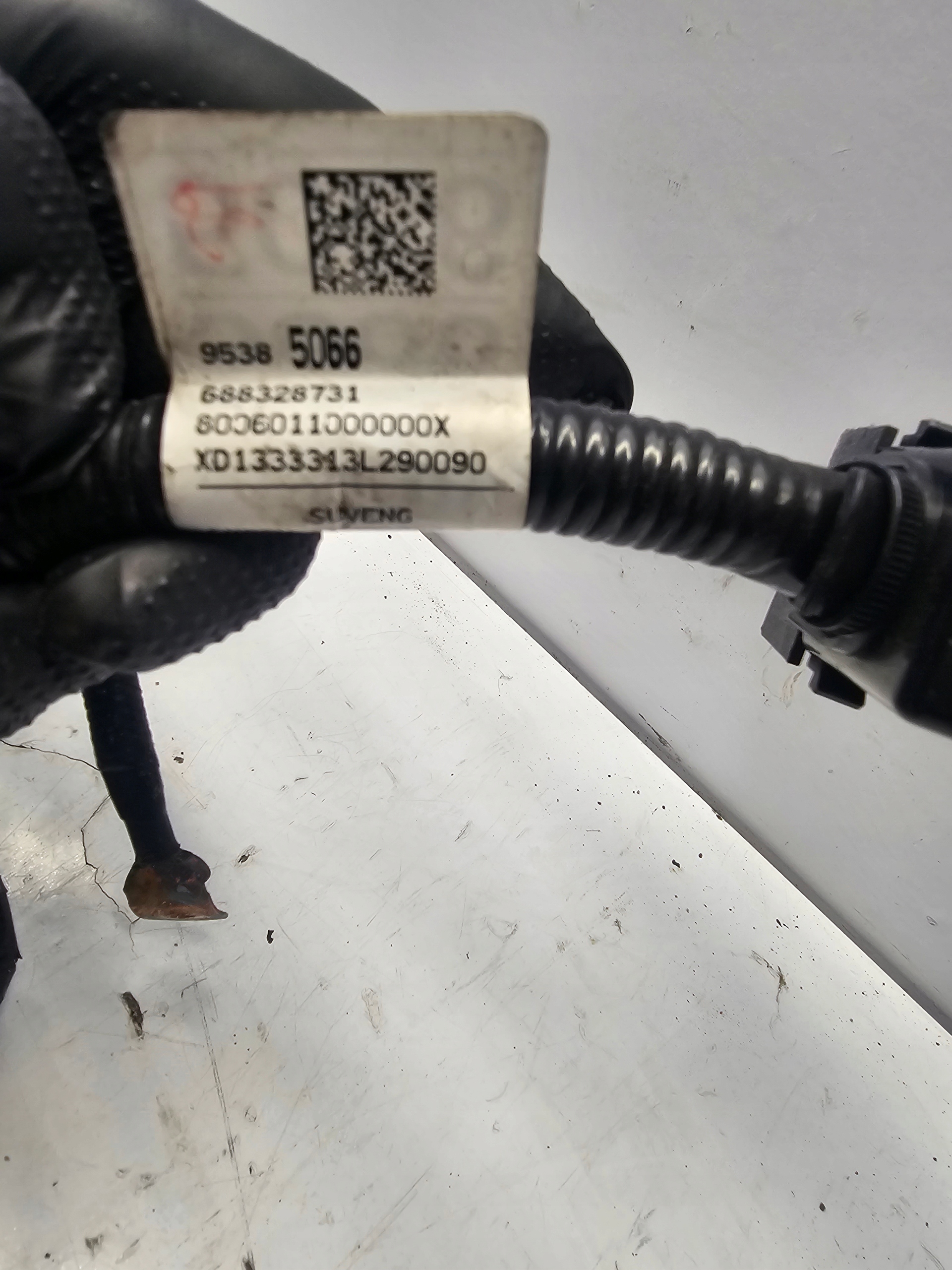 OPEL MOKKA bundle motor wiring WTYCZKI 1.4 T 95385066