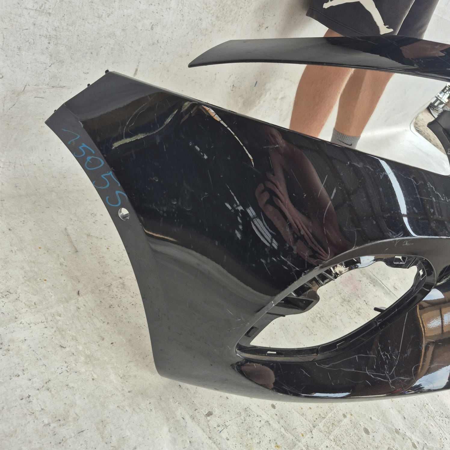 MERCEDES A-KLASA IV 4 W177 LIFT 22- bumper front front PDC