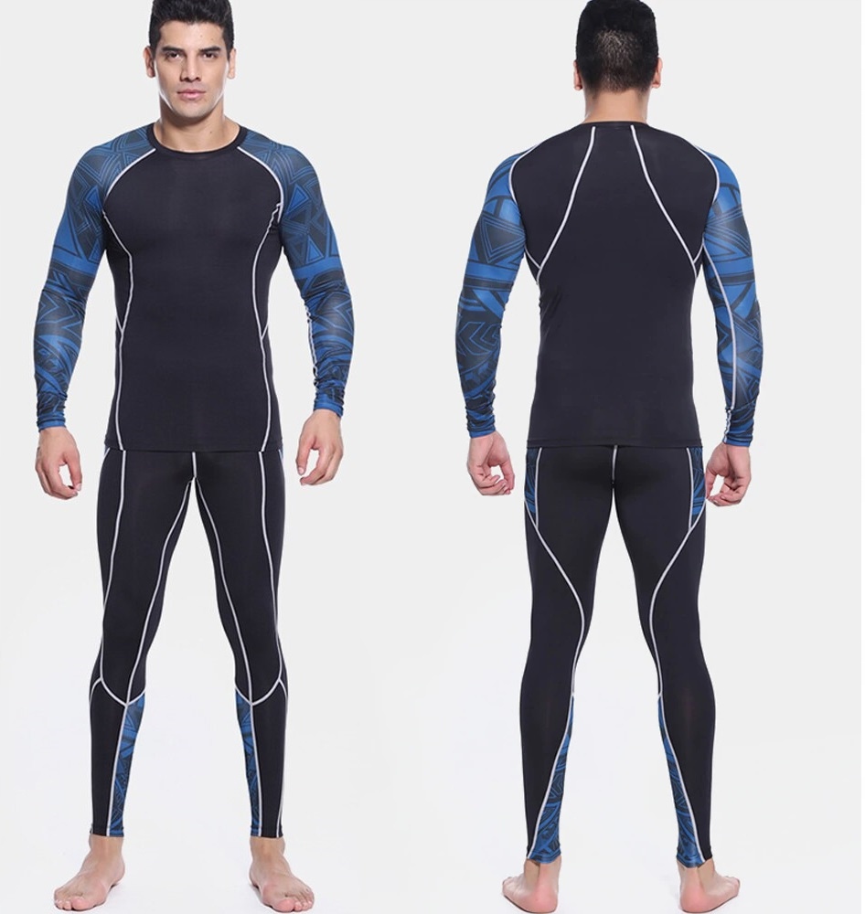 TERMOAKTYWNY RASHGUARD LEGINSY NA TRENINNG XXL Kod producenta PAPILIO