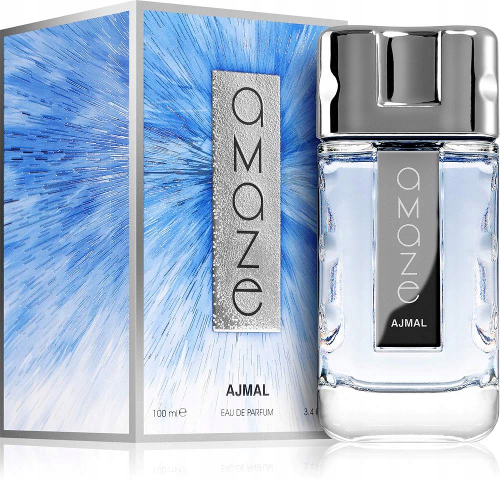 Oryginalne Perfumy Arabskie Ajmal Amaze 100ml+Próbka 2ml Gratis!!!