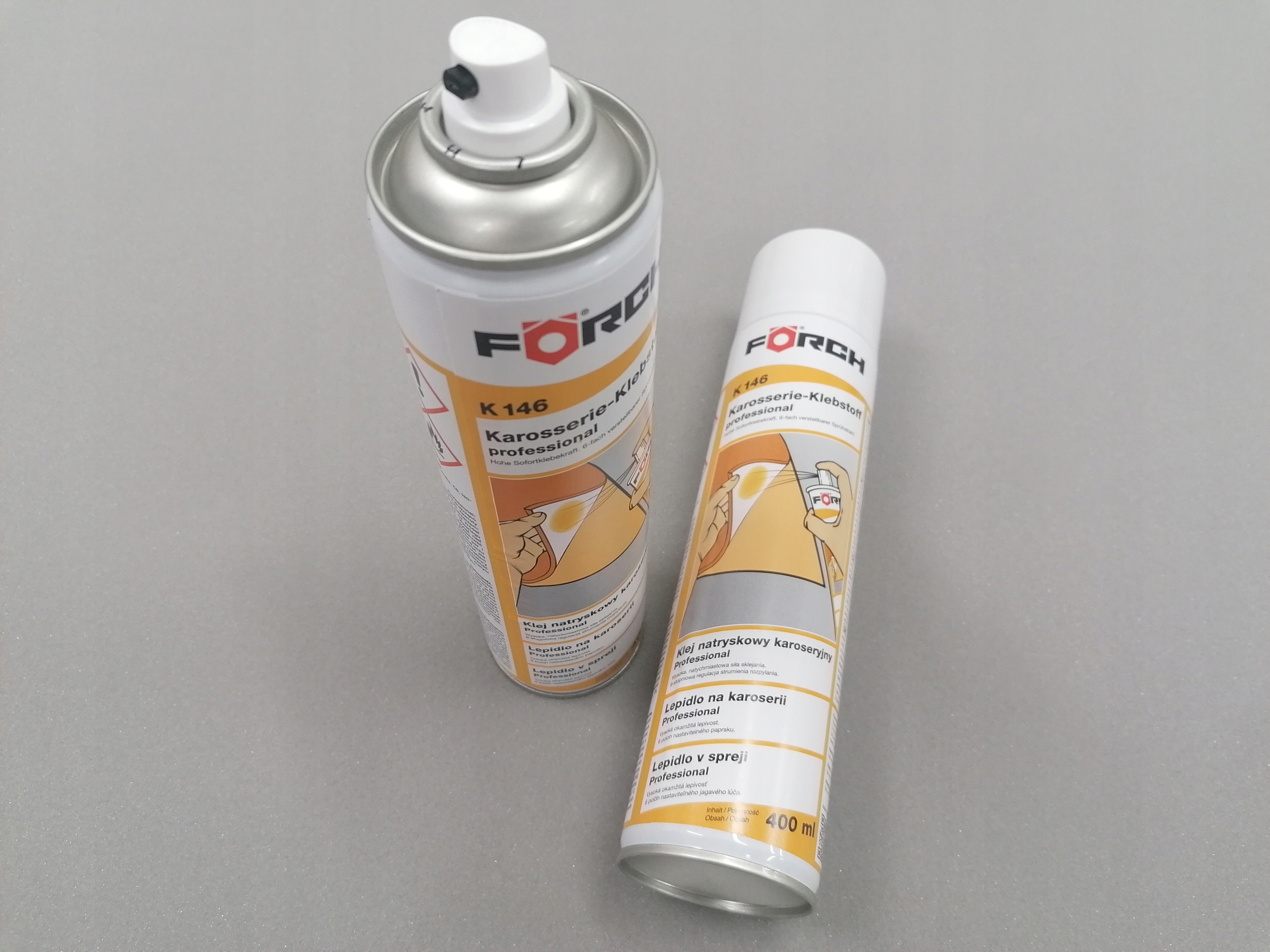 FORCH - KLEJ TAPICERSKI DO PODSUFITEK Typ Kontaktowe