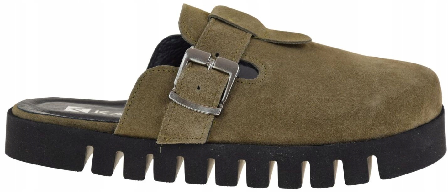 Nazouváky béžové kožené semišové s krytinou Kampa 351L1 VEL.38