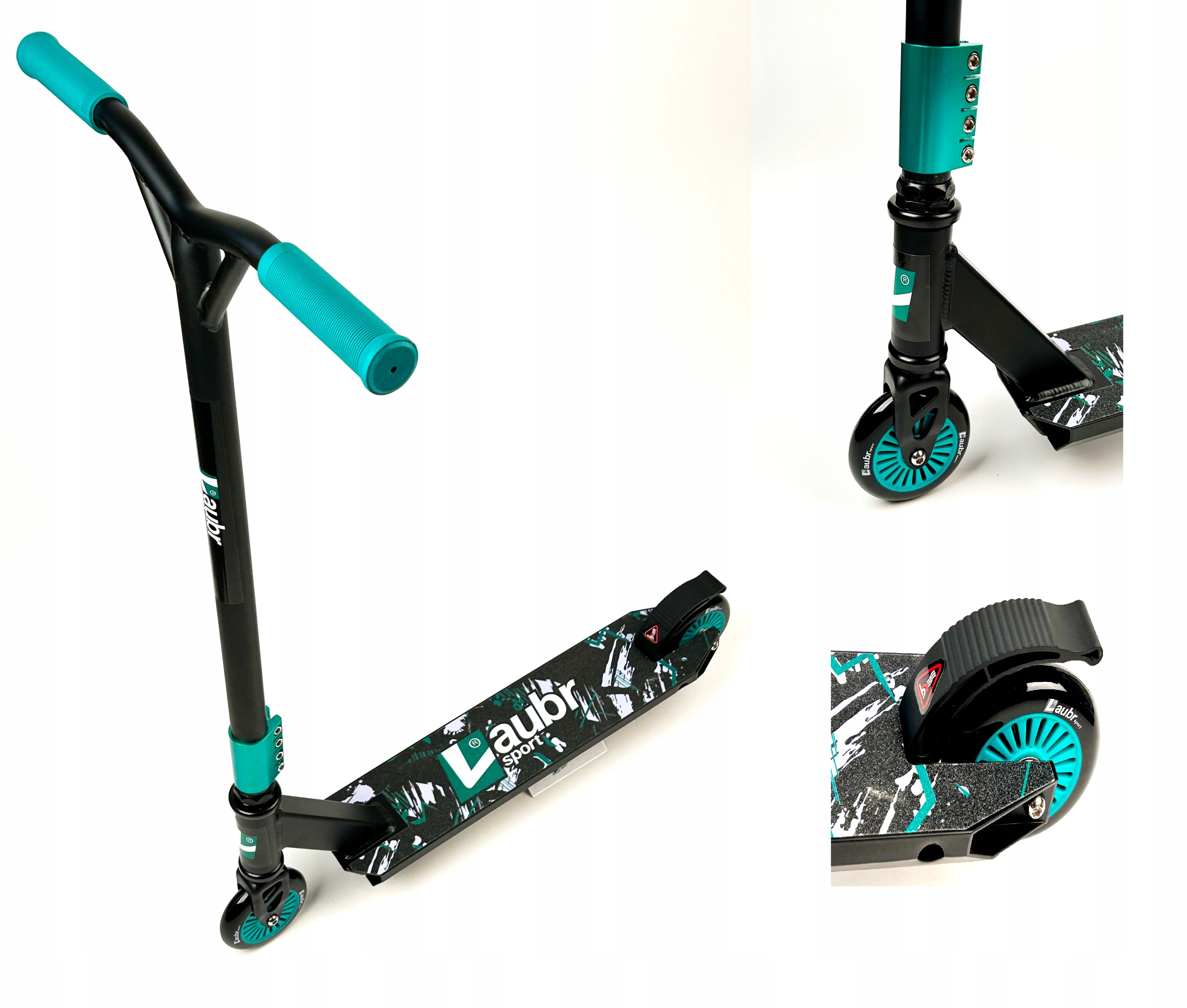 Hulajnoga Wyczynowa Stunt Sting Turq 2 kółka