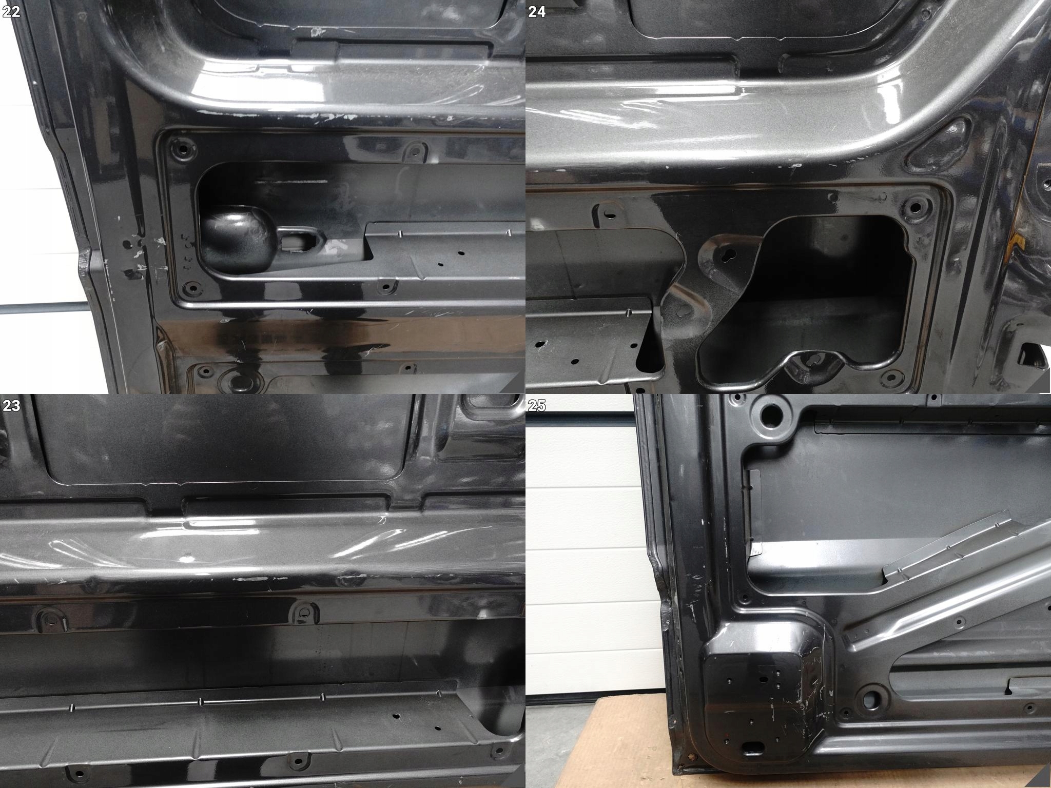 VW CRAFTER II 7C0 7C3 MAN TGE 16- door sliding side right
