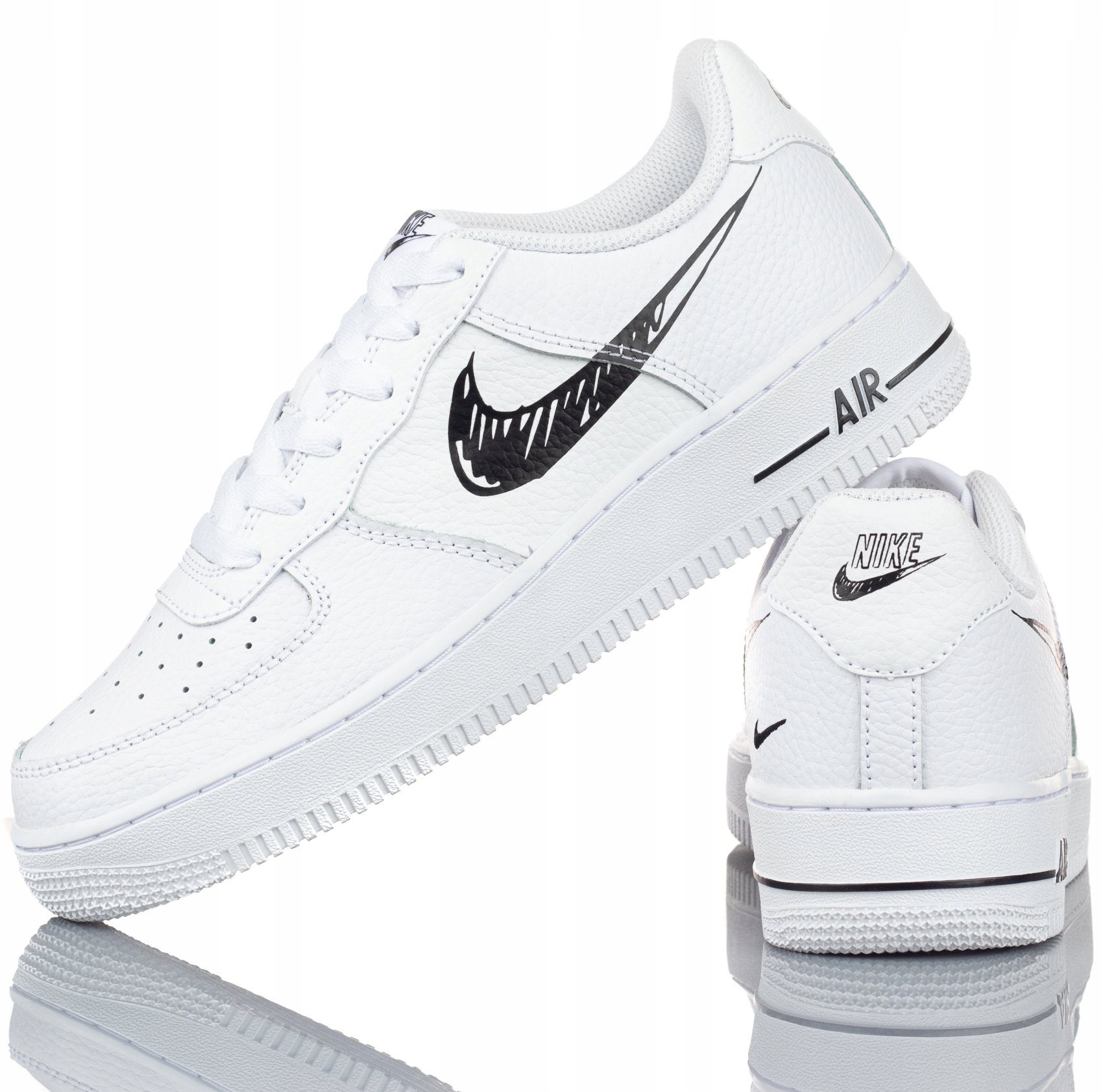 

Buty Nike Air Force 1 Low Gs DM3177 100 R-38