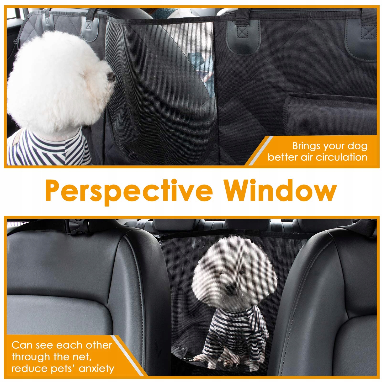 Looxmeer Koc samochodowy dla psów, na tylne Typ mata ochronna