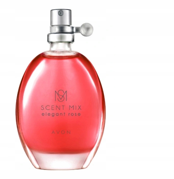 SCENT MIX ELEGANT ROSE AVON WODA TOALETOWA 30ML