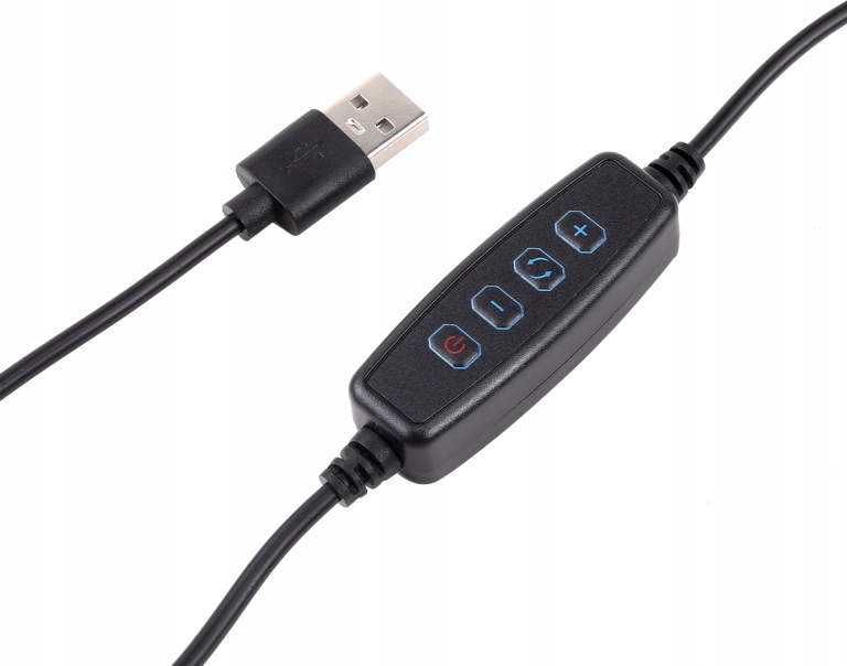 KALINE WL/NB-35 LAMPA PIERŚCIENIOWA LED RING DO ZDJĘĆ SELFIE DO TELEFONU Rodzaj inny