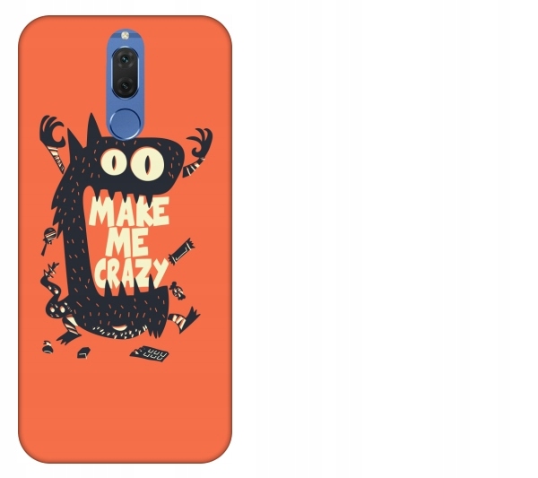

Etui pokrowiec Huawei Mate 10 Lite Make me crazy