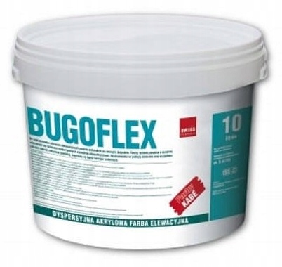 

Kabe Bugoflex Farba Akrylowa Elewacyjna 10L