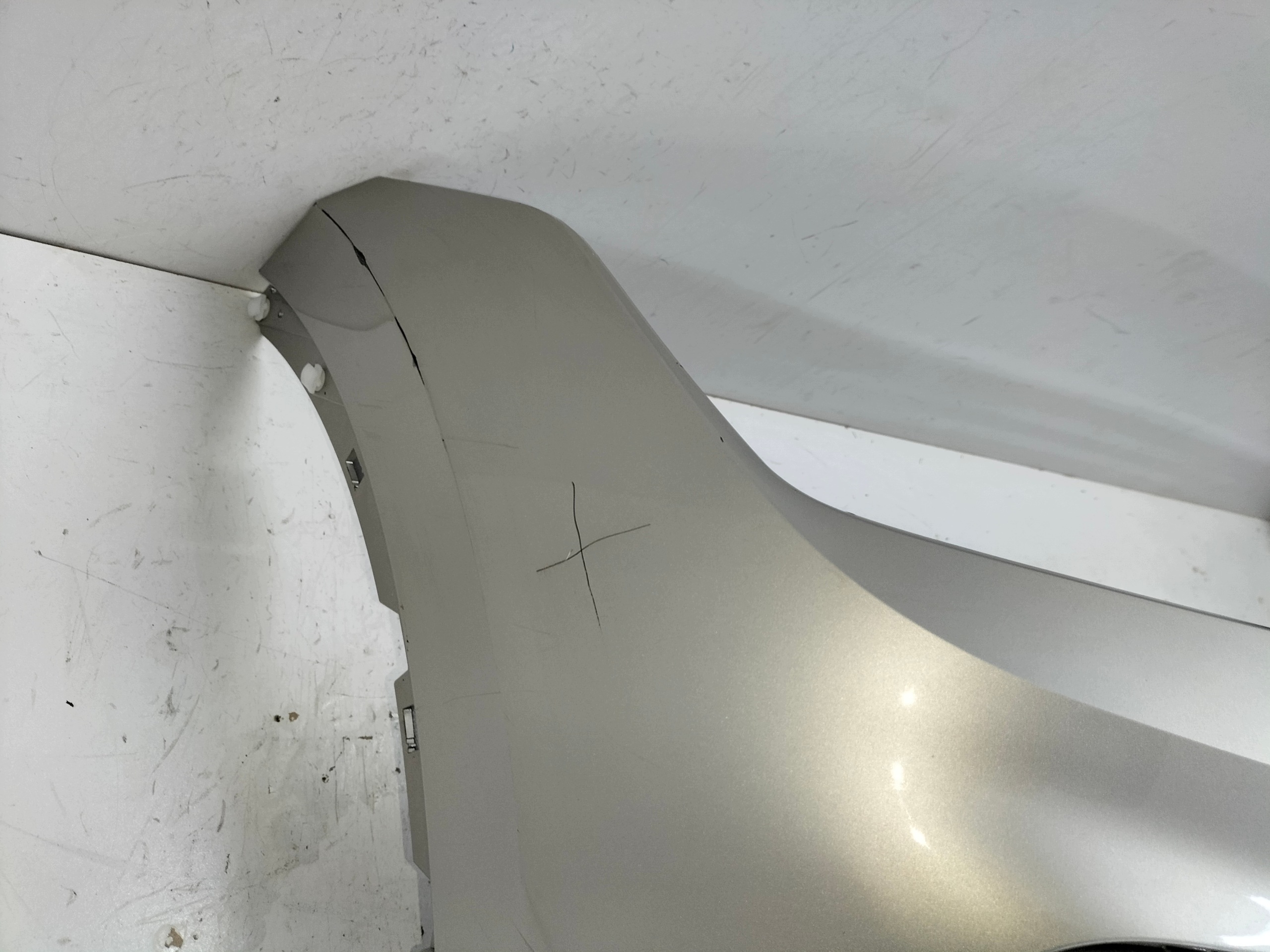 front bumper front VW TIGUAN II 5NA LIFT 20- wersja without washers ,