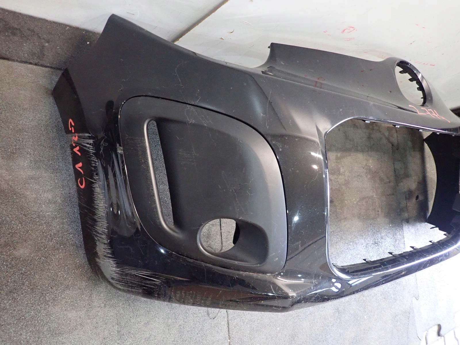 bumper front front CITROEN C1 LIFT 2012