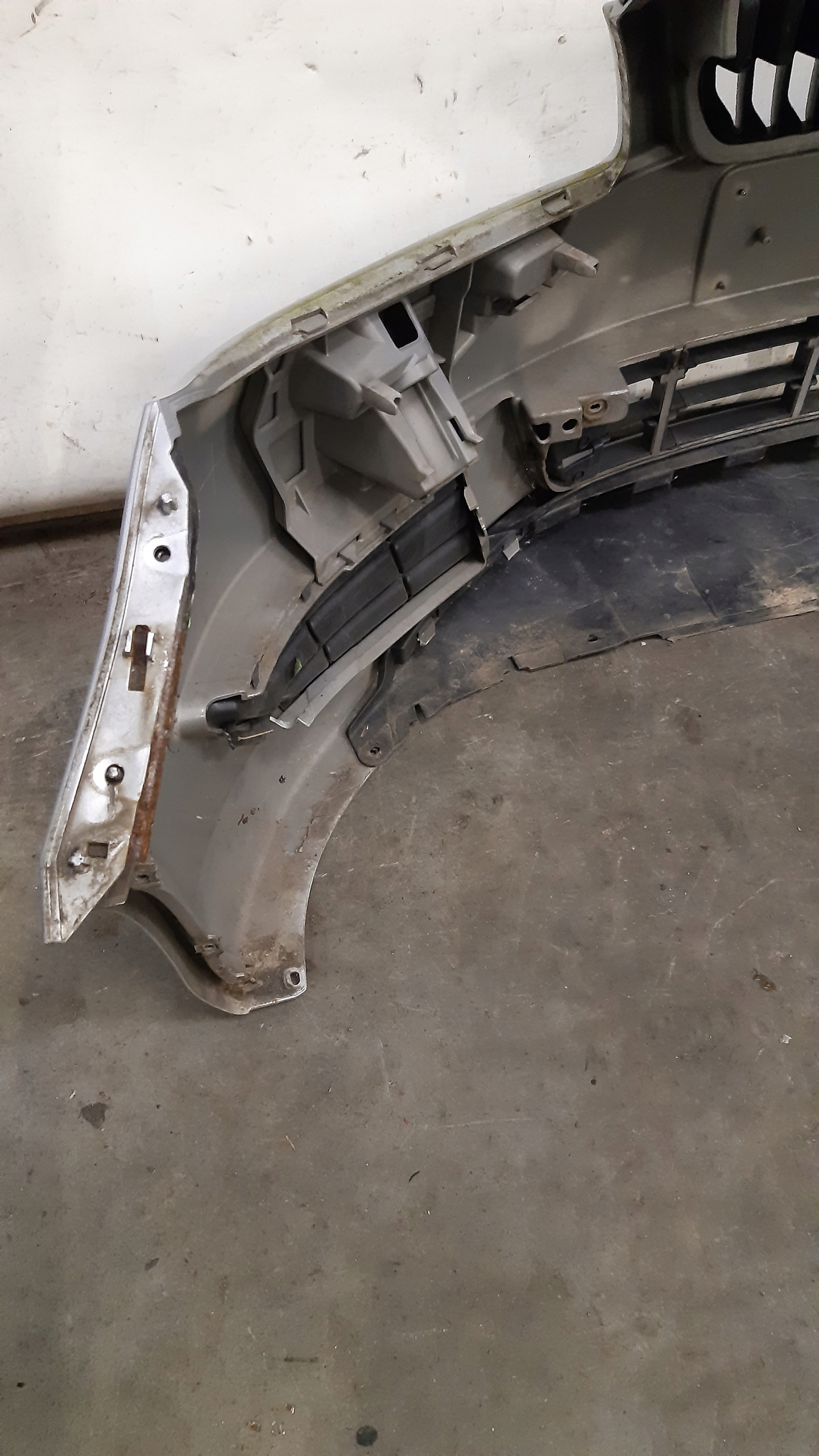 bumper front 9156 Skoda Fabia II