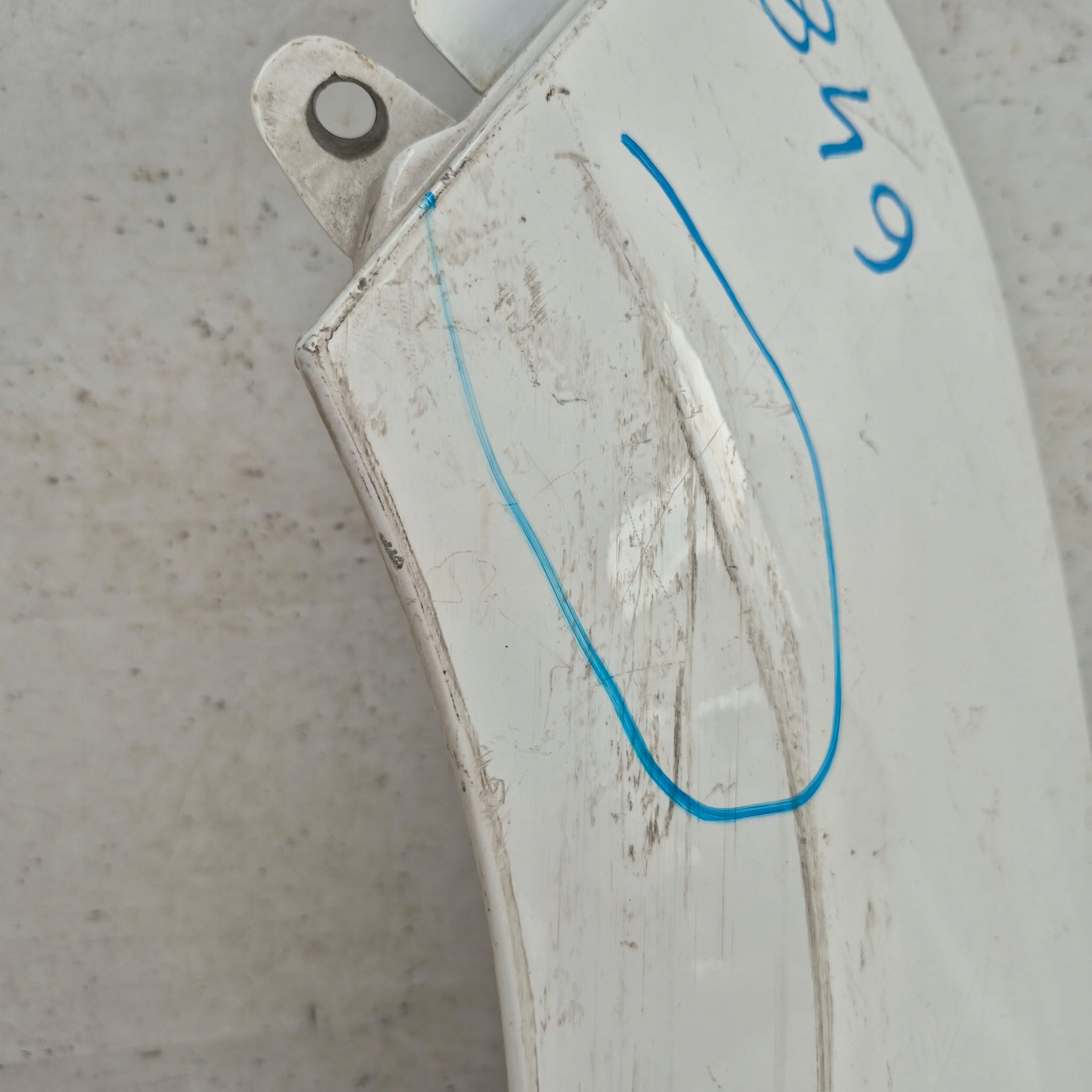 HYUNDAI I10 II 2 13-19 fender front front left