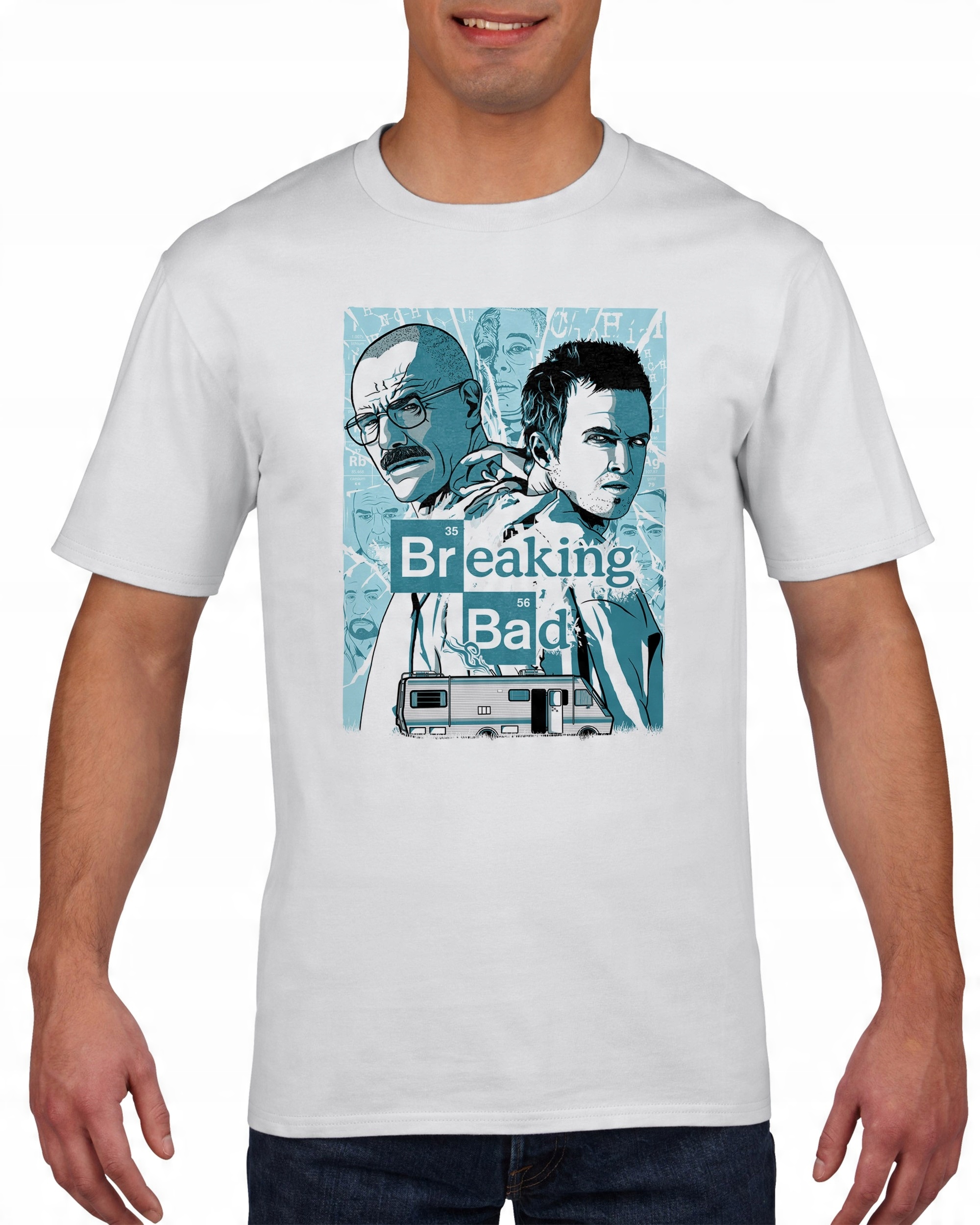 

Koszulka męska Breaking Bad XXL