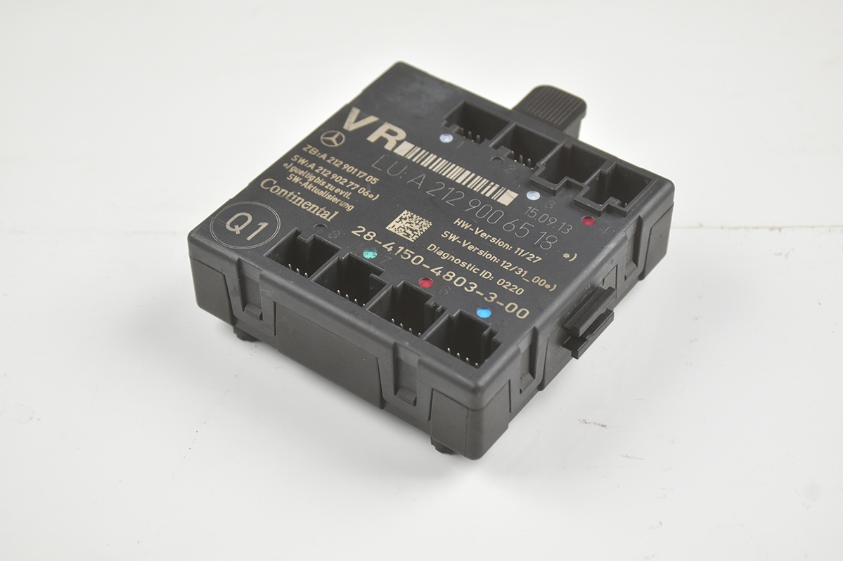 module control unit door right MERCEDES A2129006518 W212