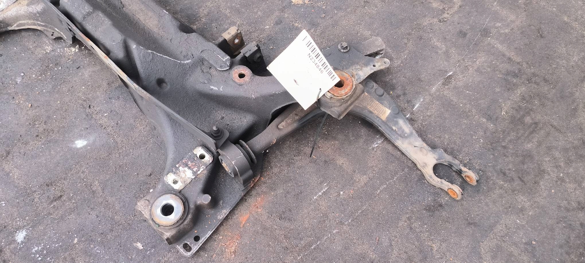 Achsträger vorne CITROEN C5 II