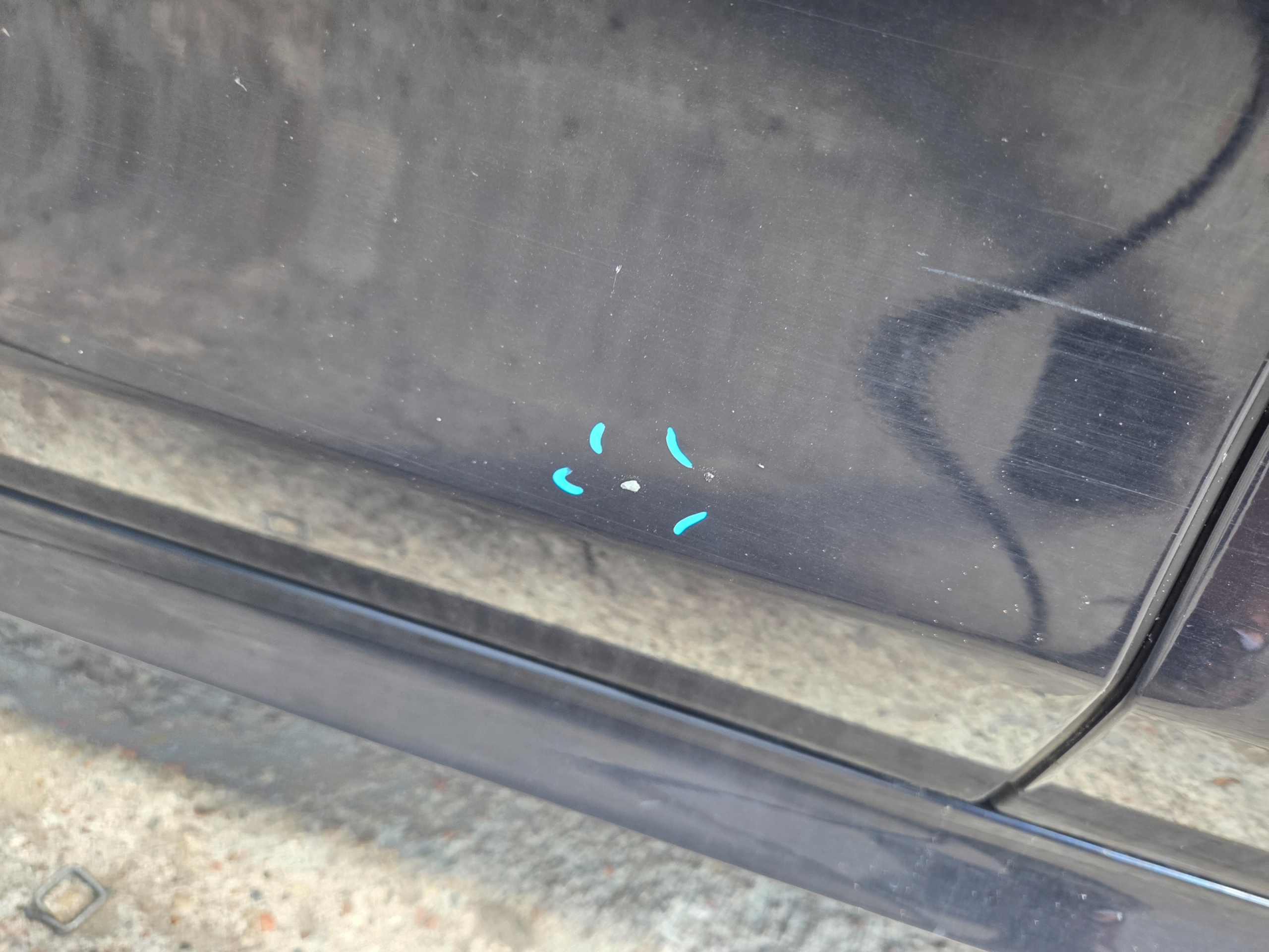 Tür links vorne BMW F07 GT 416