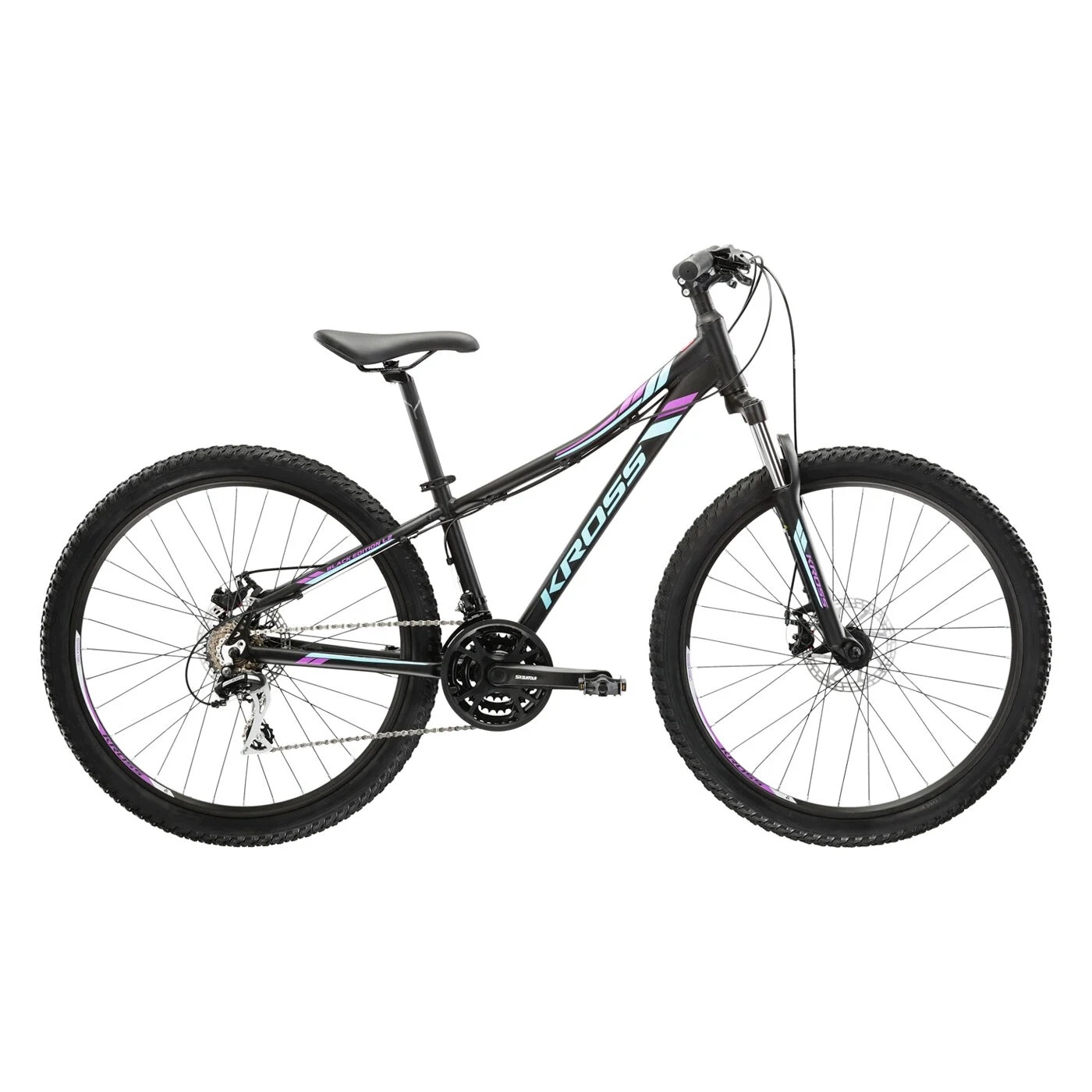 Rower Mtb Kross Black Edition L2 Rama 15 Cali Koło 26 " Damski Czarny