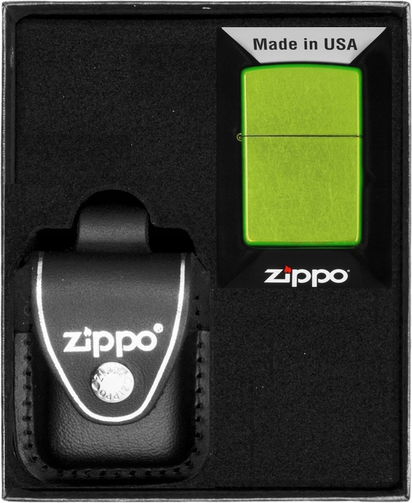 Sada Zippo Zapalovač Lurid Dárková No3