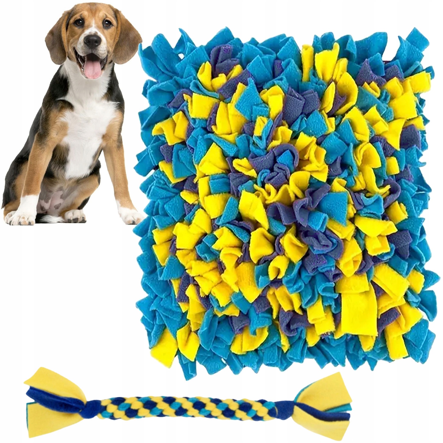 Čichová podložka pro psa a kočku – interaktivní hračka pro čichový trénink