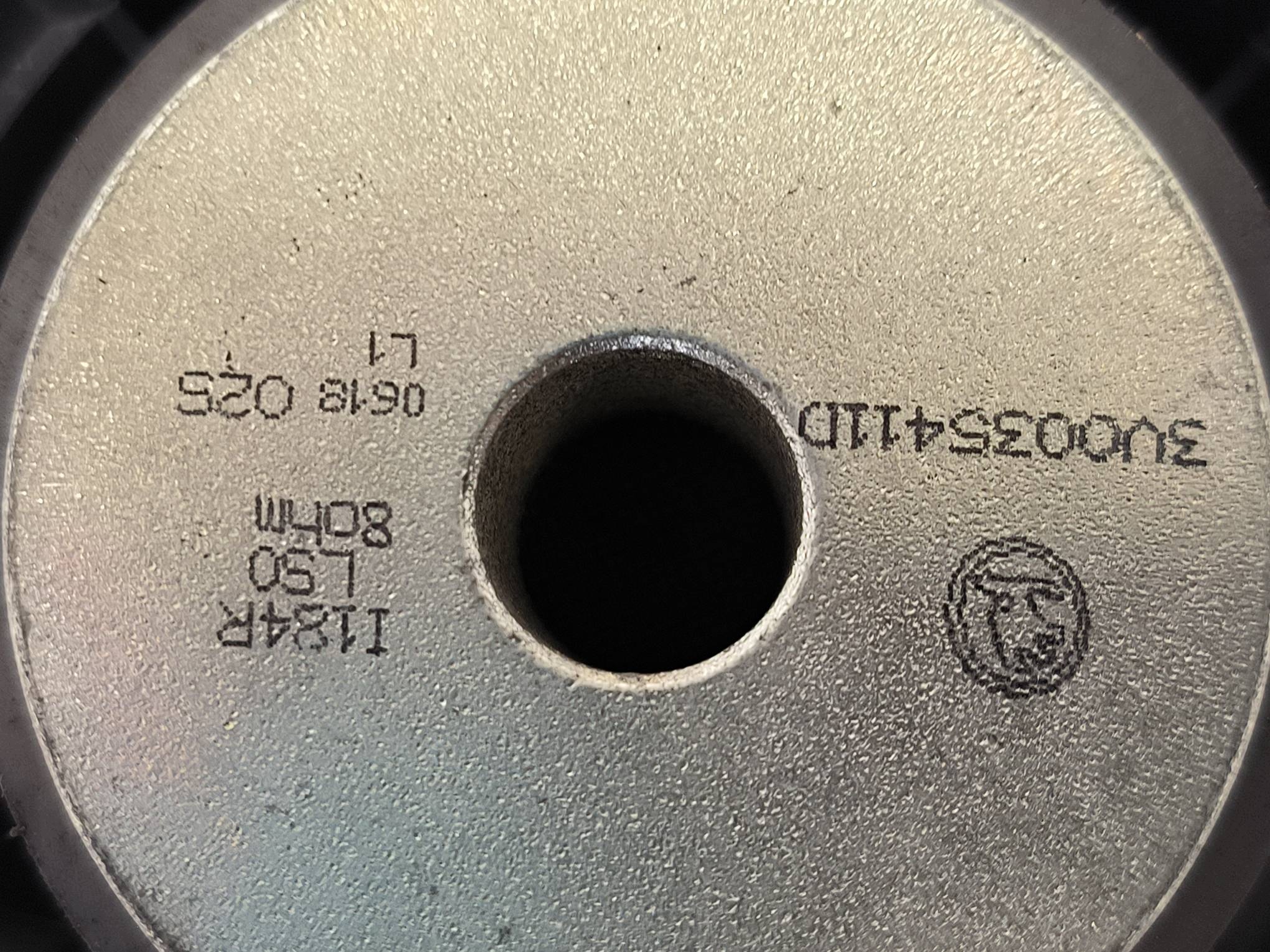 speaker 3V0035411D SKODA SUPERB III