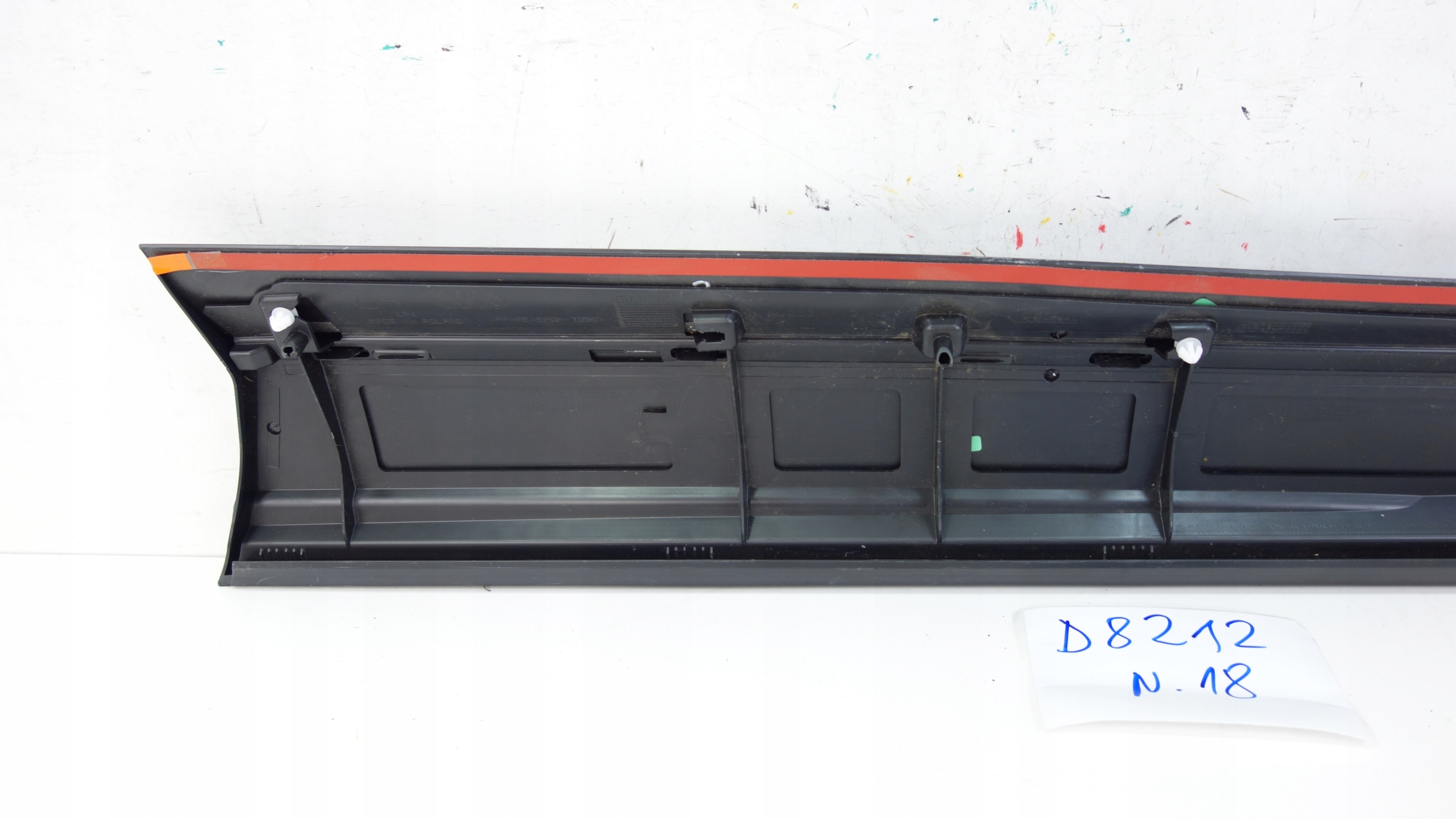 moulding door left front AUDI Q4 E-TRON 89A853959B