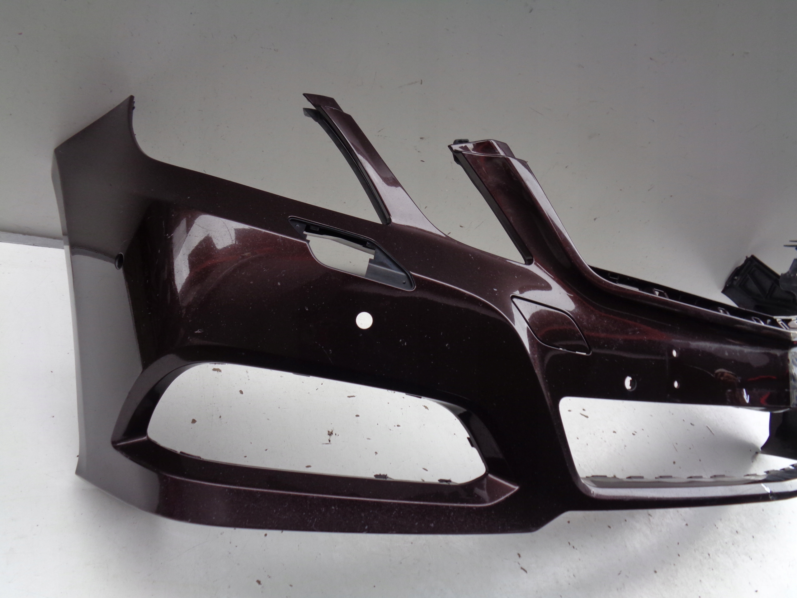 front bumper MERCEDES E-KLASA W212 09-12 NR 45114