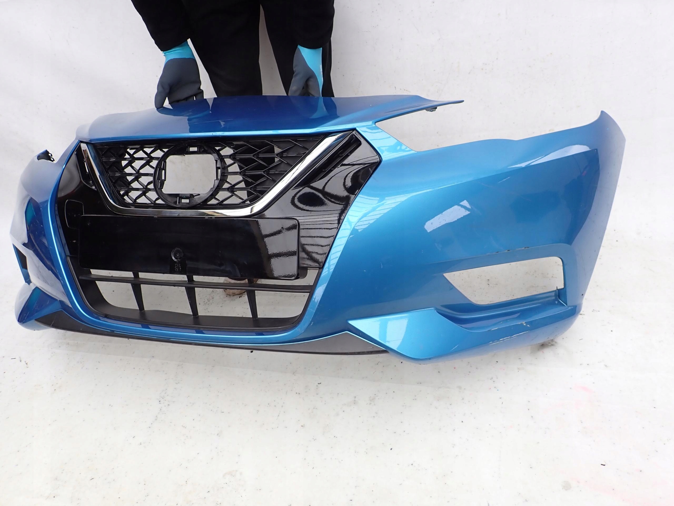 NISSAN MICRA V 5 K14 16-> bumper front front