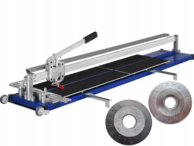 Kaufmann 1250 Maszynka Do Glazury 1250mm 2x Kółko