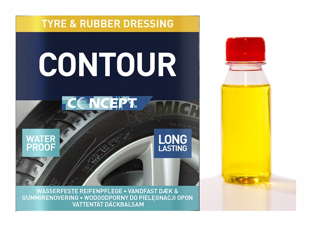 Уход за шинами и резиной CONTOUR CONCEPT 5L