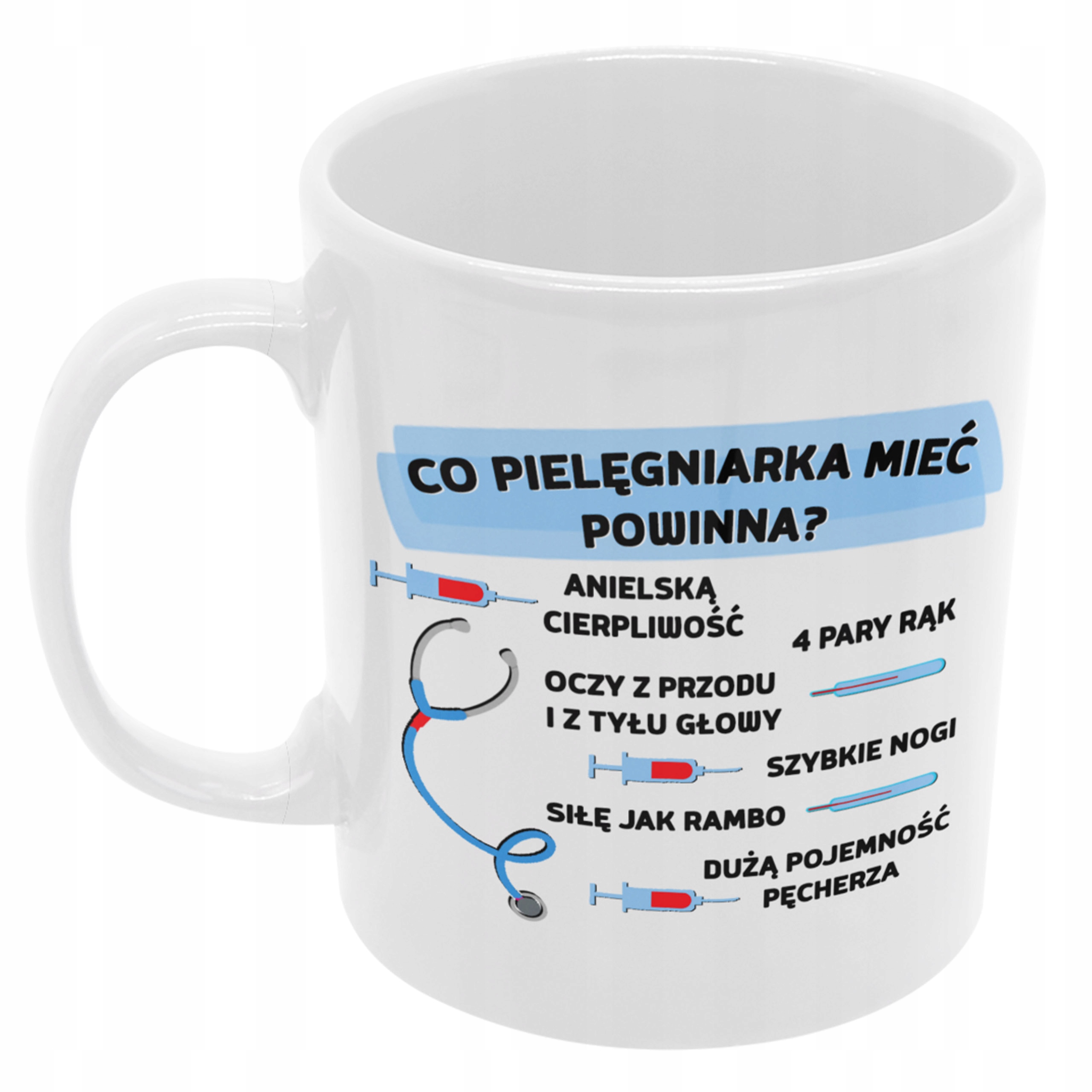 

Kubek Pielęgniarka święta gwiazdka Do Kawy