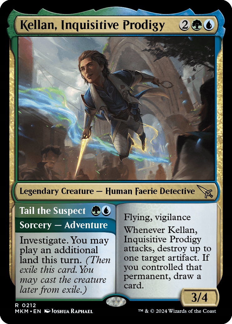 MTG Kellan, Inquisitive Prodigy (R)