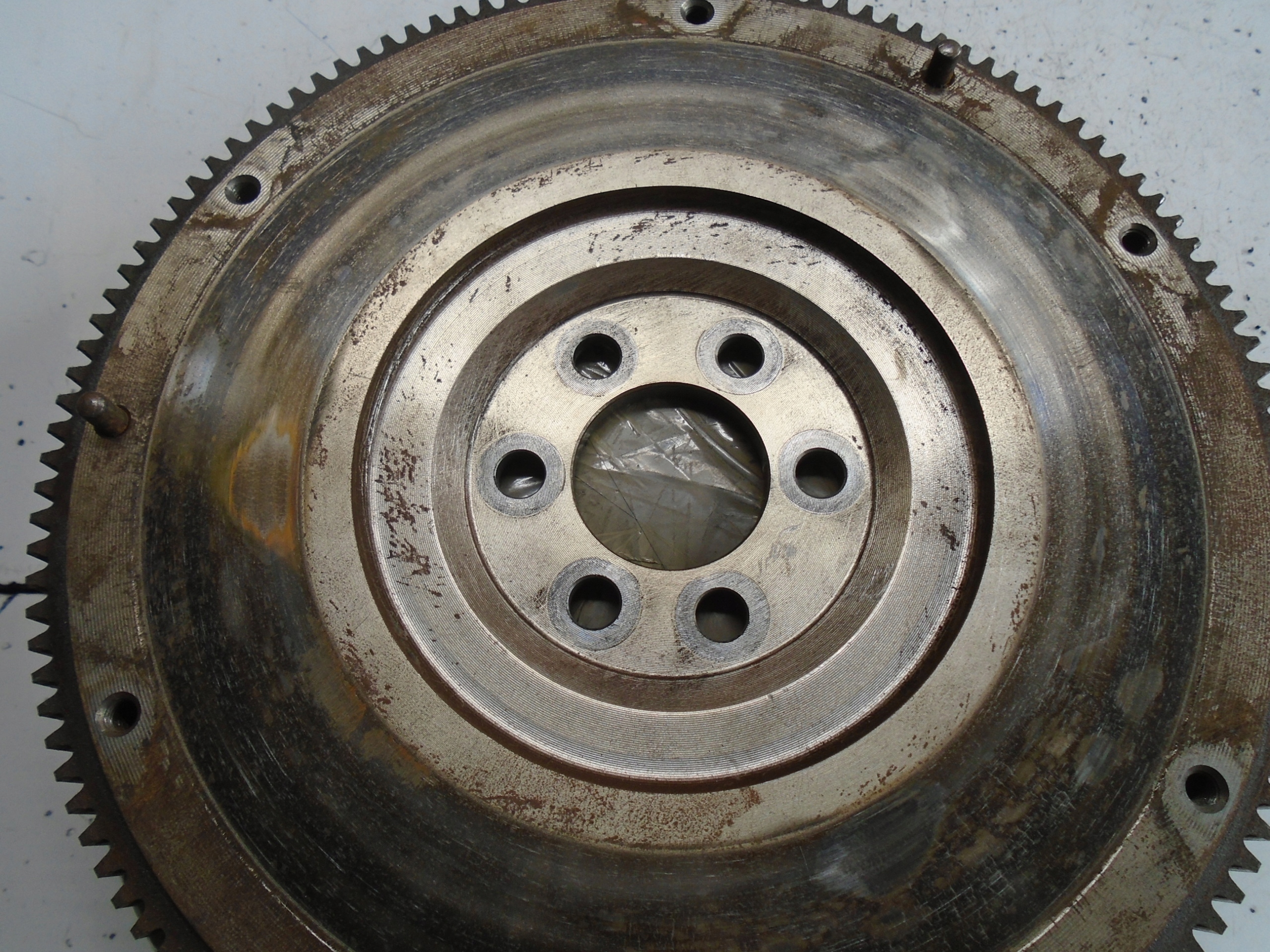 VW GOLF V AUDI A3 1.6FSI wheel flywheel clutch