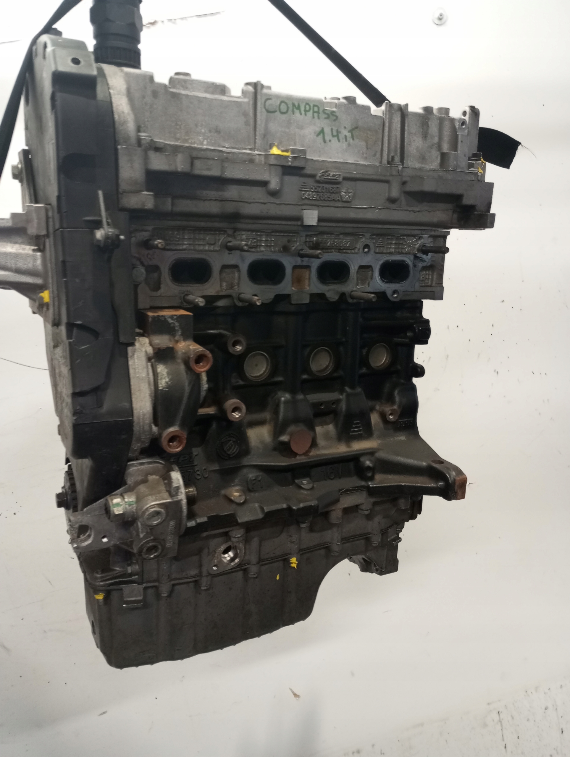 engine MOTOR JEEP COMPASS 1,4iT 18R 55263624