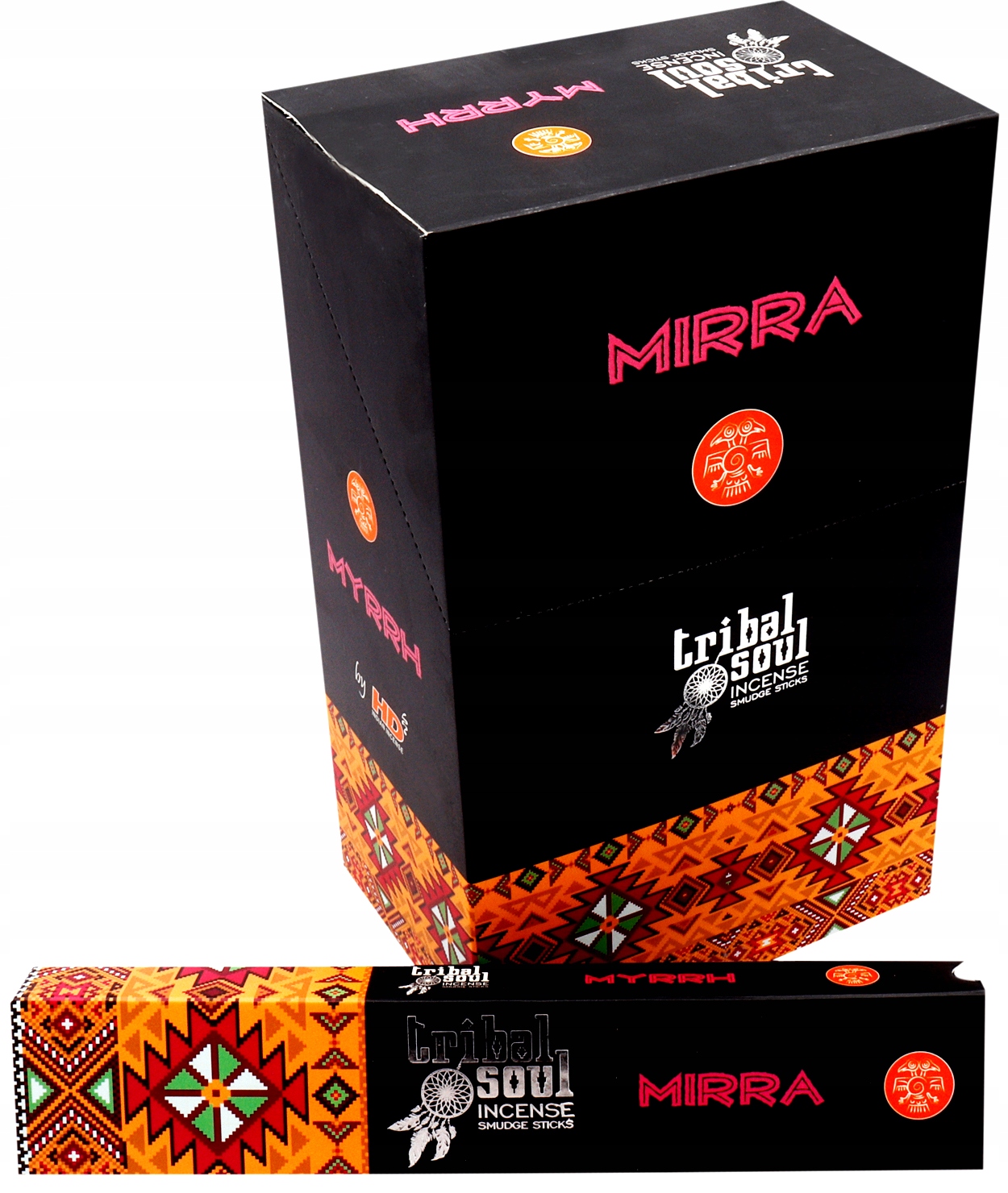 

Kadzidełka Tribal Soul Mirra Naturalne