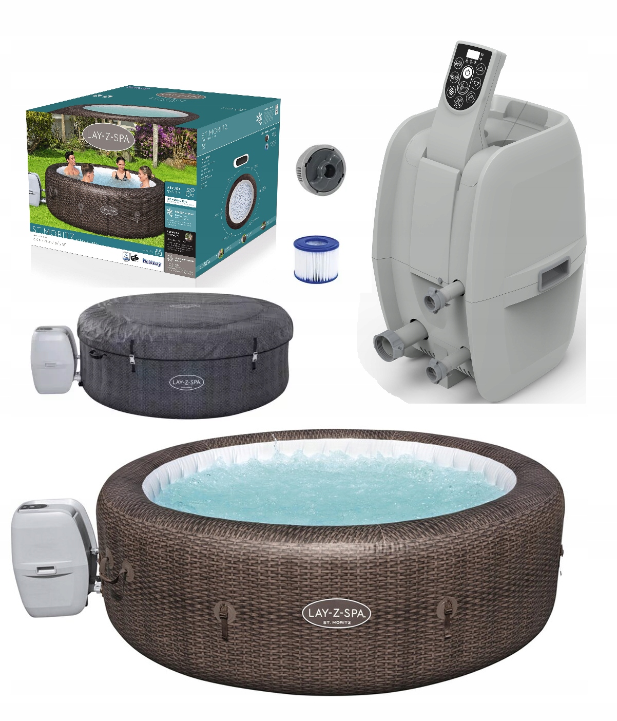 

Bestway Jacuzzi 7 Osobowe 216 X 71 60023