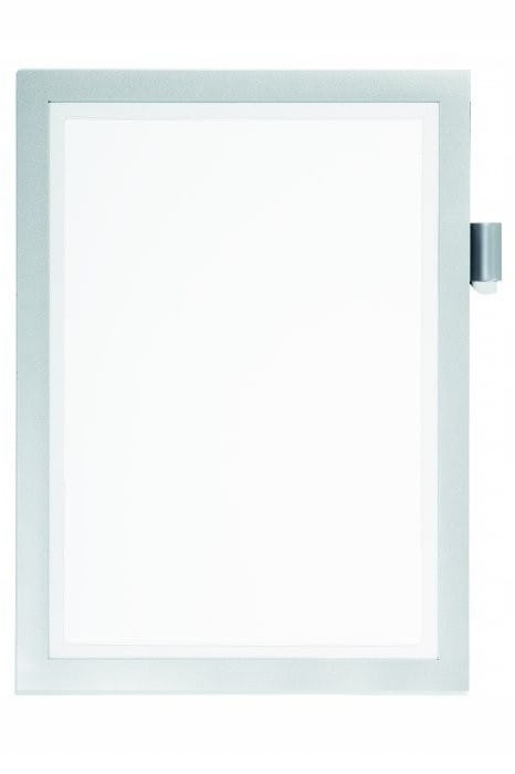 Duraframe NOTE A4 samoprzylepna ramka srebrna DURABLE 499323