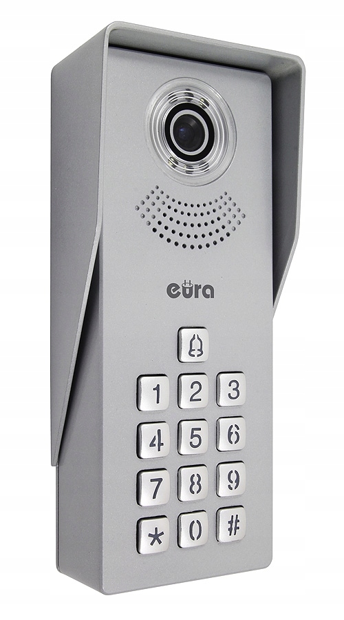 WIDEODOMOFON WIDEO DOMOFON BRAMA KOD PAMIĘĆ EAN (GTIN) 5905548275345