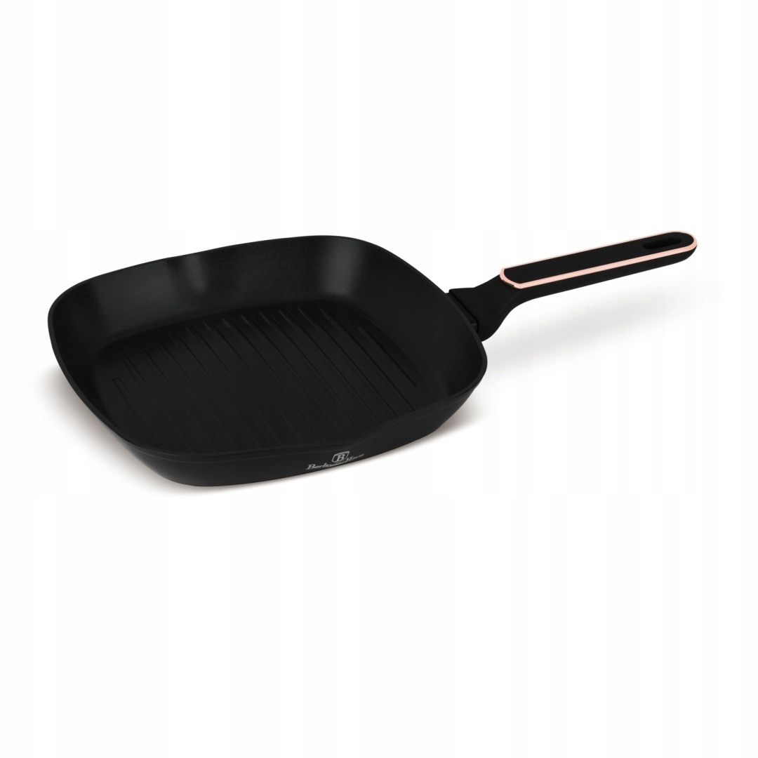 Patelnia grillowa 28 cm BerlingerHaus Bh- 8354 Black Rose Collection
