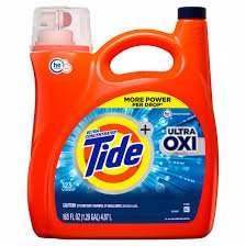 

Tide Ultra Oxi 4,87 l 123 prania Uniwersalny żel
