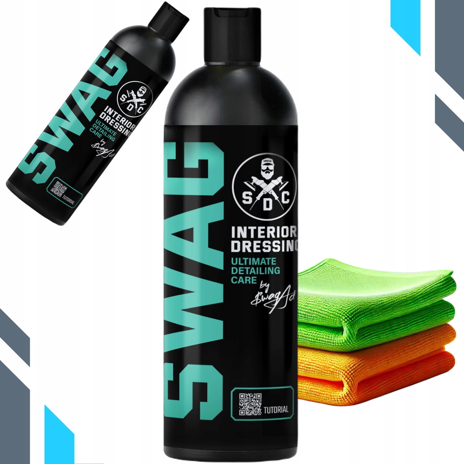 Swag Interior Dressing Cream V2 Do Plastików Wnętrza Auta Kokpitu 0,5L