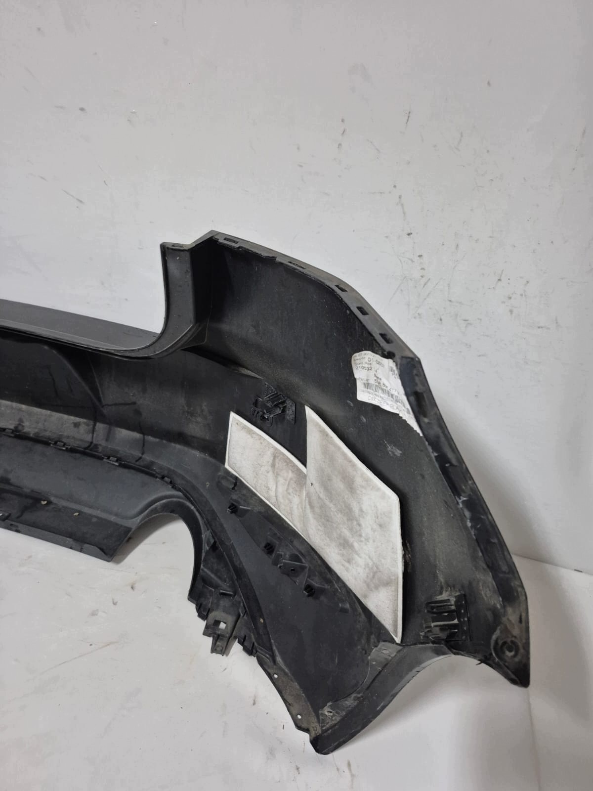 VW GOLF VII 7 HB 12-16 bumper rear part rear PDC