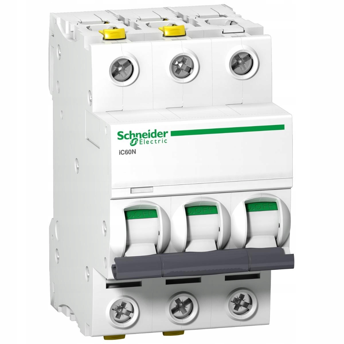 

Wyłącznik nadprądowy 3P C 32A 6kA Ac iC60N-C32-3